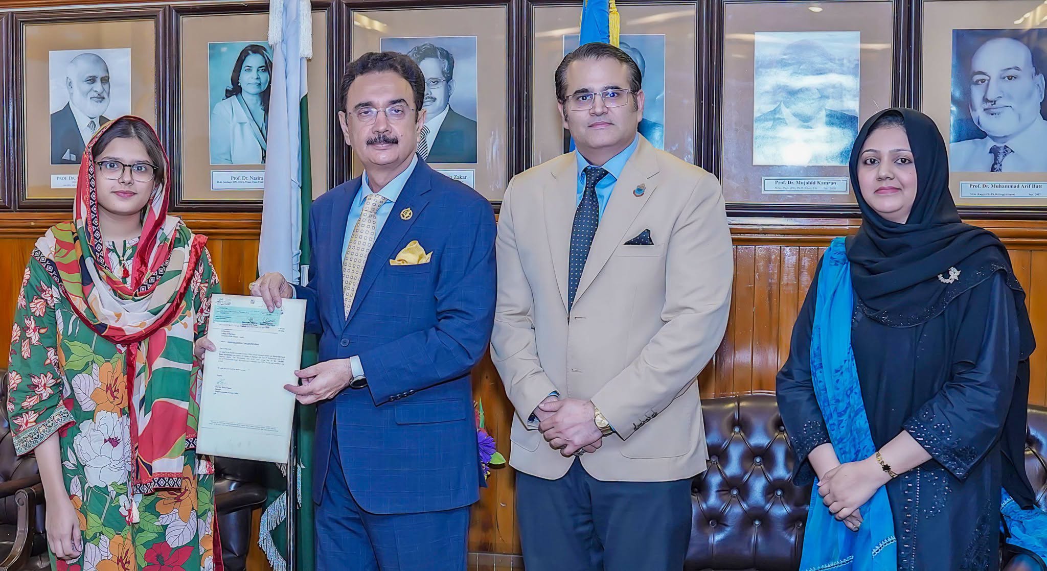 alumni pu.edu.pk scholarship
