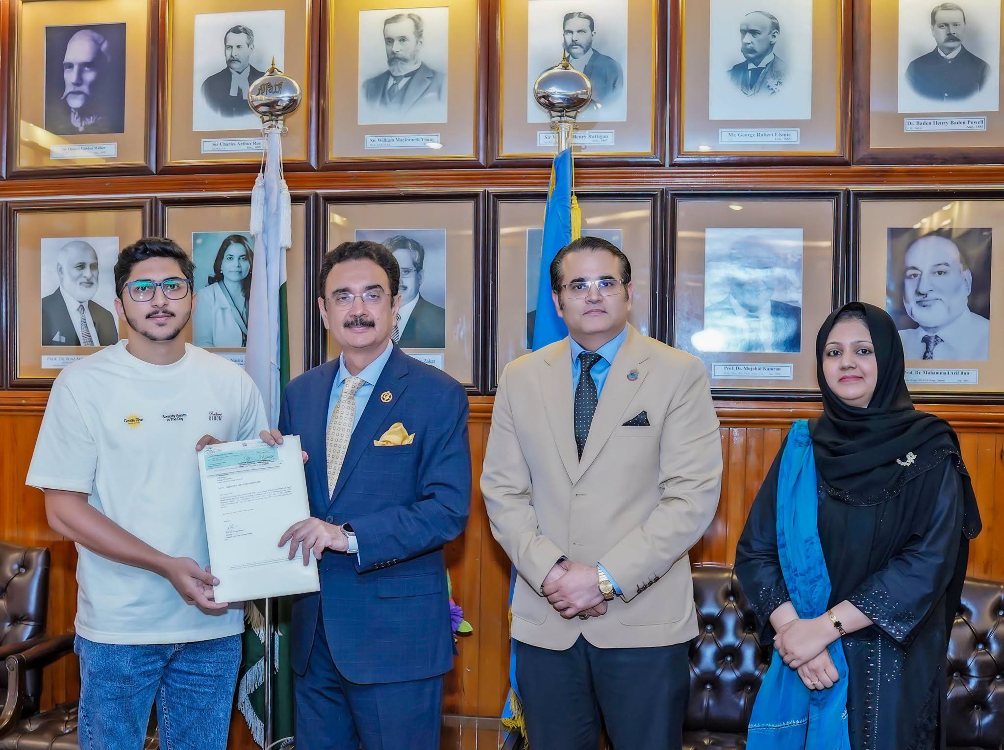 alumni pu.edu.pk scholarship