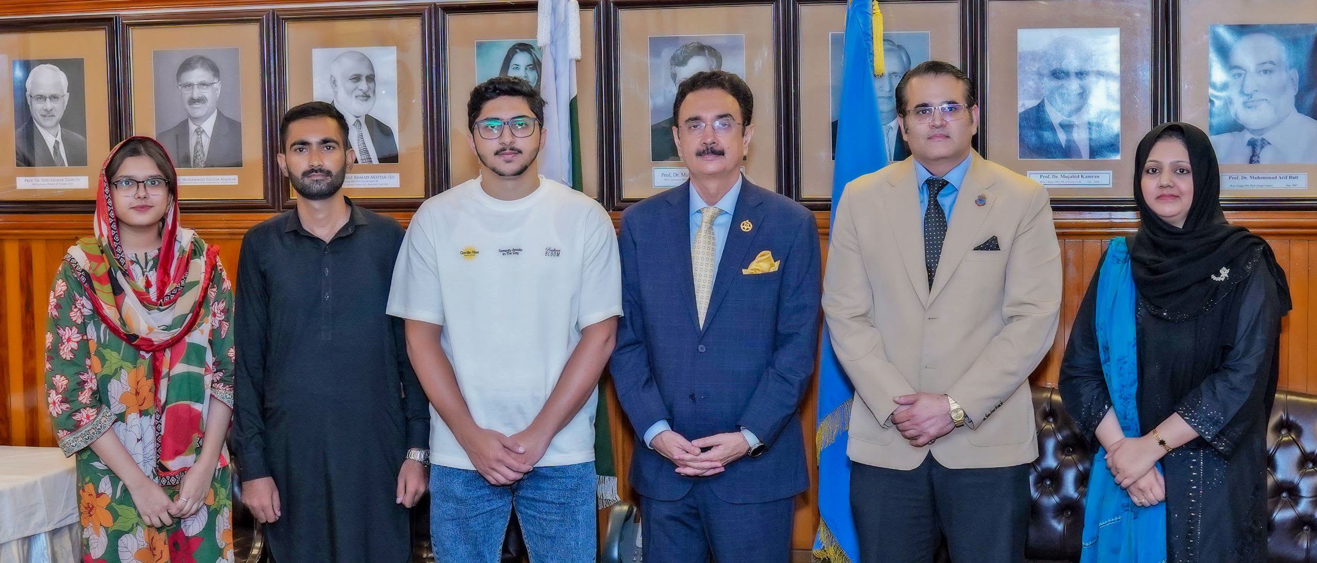 alumni pu.edu.pk scholarship